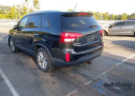 2014 Kia Sorento Ex V6 из США, поврежденный, VIN 5XYKUDA71EG502386